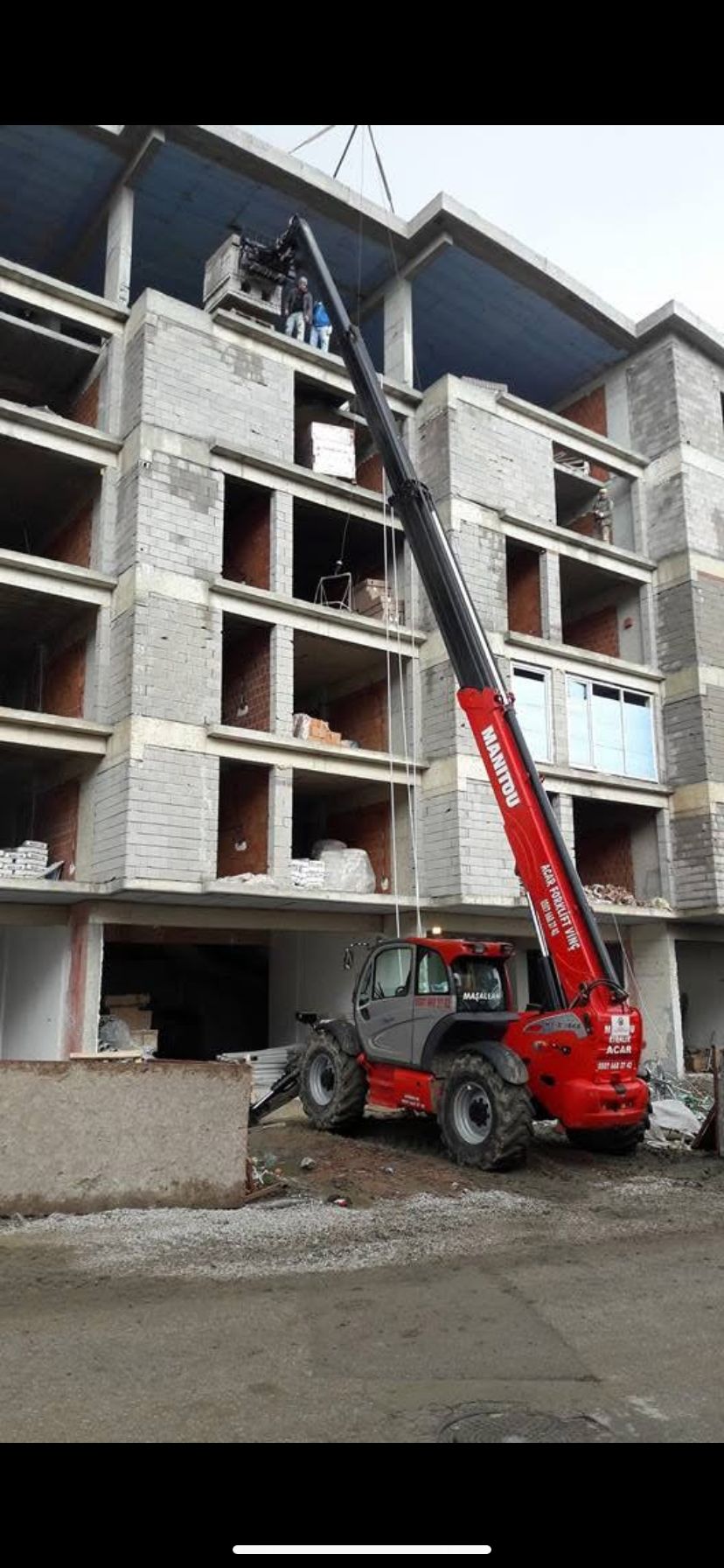 Ankara Kiralık Mini Manitou