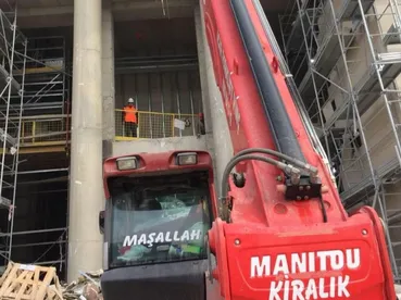 Çankaya Kiralık Manitou