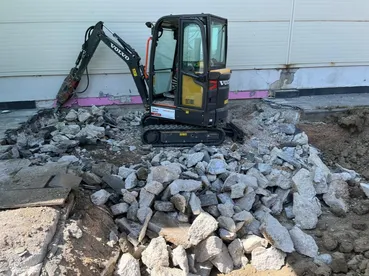 Yaşamkent Kiralık Mini Ekskavatör